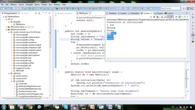 Java & Database 7: PrepareStatement смотреть онлайн