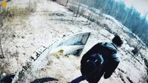 Заброшенные бункеры воинской части