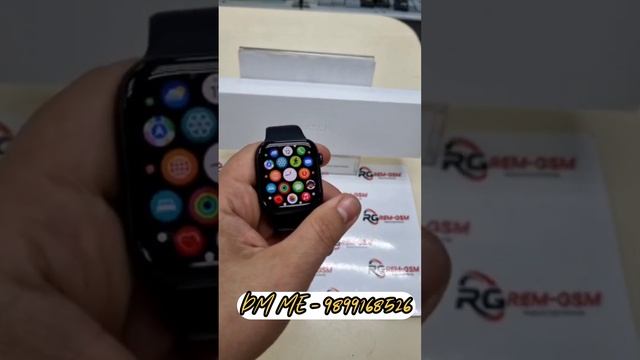 APPLE WATCH SERIES 7 ⛈️GPS + CELLULAR ⛈️?DM ME - 9899168526 BEST RATES ⛈️⛈️