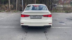 audi a3 8v заслонки выхлопа