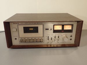 Кассетный проигрыватель Sony TC-186SD с  технологинй Dolby Stereo-Япония-Годы выпуска- 1976 - 1977