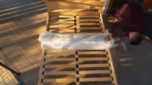 Матрас Corretto в скрутке