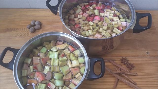 Такую вкуснятину вы еще не готовили. Из Ревеня Варенье рецепты.
