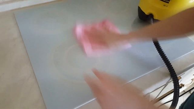 Отзыв покупателя на пароочиститель Karcher SC 3