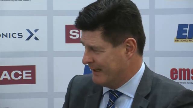 Frank-Ralf Mayer, Business Development, Cicor Electronic Solutions at SMT Nuremberg 2013