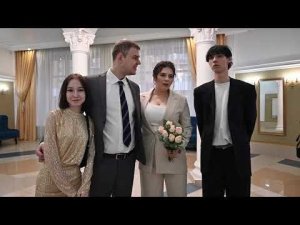 Таганский ЗАГС Москвы - Свадьба - Видеооператор Сергей Е.