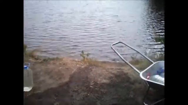 Поездка По Воду На Даче _ 08.10.2017