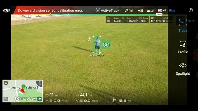 MAVIC PRO PLATINUM лучшие режимы автоматической съёмки смотреть онлайн