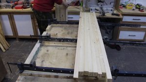 Подоконник из массива своими руками | Изготовление