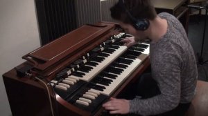Hammond Organ Crazy Overdrive Sounds Extreme - SjoerdHammond