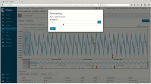 elasticsearch kibana x-pack 6.1.1 forecasting