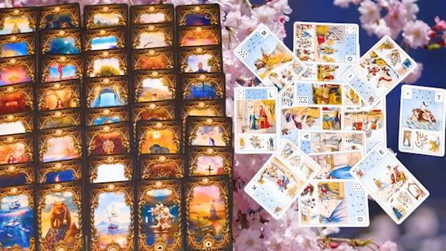 Новый мужчина на пороге. Кто спешит в мою жизнь. Общее онлайн гадание Таро Ленорман смотреть онлайн