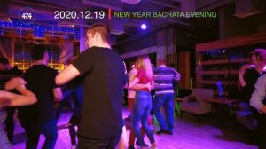 2. New Year Bachata Evening, 2020 Dec 19, Saint-Petersburg