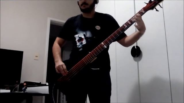 Bored - Deftones - Bass Cover смотреть онлайн