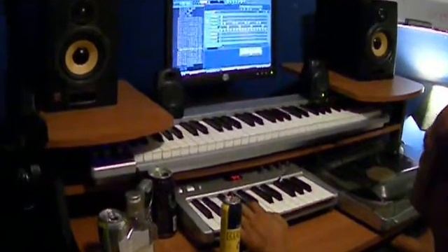 Samsung ST61 (Fish Eye) - In The Studio смотреть онлайн