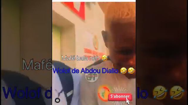 Abdou Diallo parle wolof ! Néna 🤣 mafé bala nèh saf dégué 🥰🇸🇳