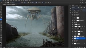 Human VS Alien | Photoshop Manipulation Tutorial For Beginner