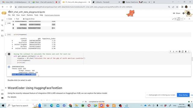 Chat with Data using LLM: Google Colab Playground смотреть онлайн