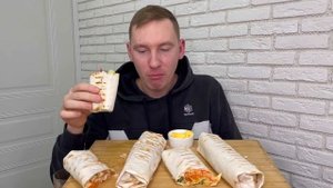 МУКБАНГ ШАУРМА ДОМАШНЯЯ 5 ШТУК СЪЕМ ВСЕ ? СЫРНАЯ MUKBANG HOMEMADE SHAWARMA ответы на вопросы рецепт