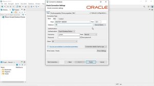 How to create Oracle connection in DBeaver?