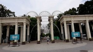 Едем в парк Сокольники