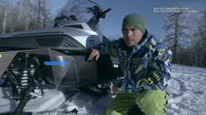 Тест драйв снегохода Yamaha VK Professional II