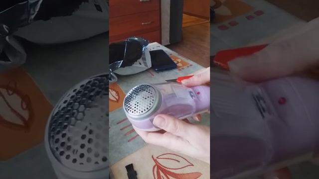 заказ на озоне. машинка для удаления катышков смотреть онлайн