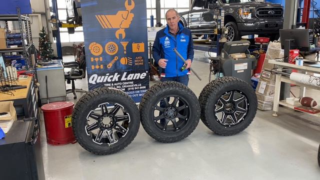 2021 F150 Tire and Rim upgrade with and without both a Ford Performance Level and Ford Fender Flare смотреть онлайн