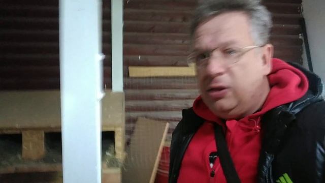 Подготовил курятник на зиму // Обогрев курятника зимой