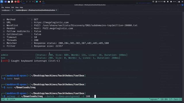 [HTB] Toolbox | Walkthrough