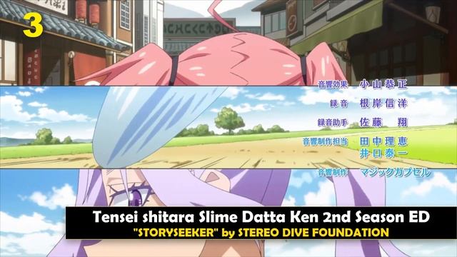Top 7 STEREO DIVE FOUNDATION Anime Songs смотреть онлайн