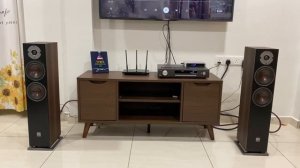 Arcam SA10+Dali Oberon 5