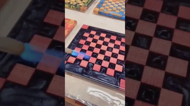 Epoxy chess смотреть онлайн