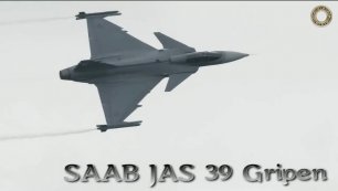 SAAB JAS 39 Gripen - экономный легкий швед