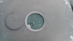 вырез круглого отверстия в керамической плитке