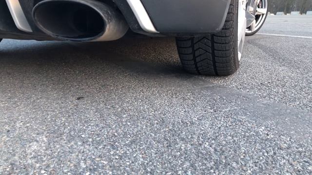 Audi TT RS (Le chant des oiseaux)