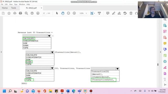 PL 300 Power Bi Associate certification real exam Question and answers June 2022 201to 210 смотреть онлайн
