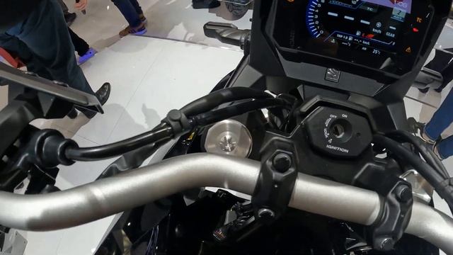 Suzuki V-Strom 800 SE | TRACER 7 ve NC750'ye Yeni Rakip | EICMA FUARI 2023