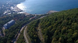 п. Джубга, сентябрь 2016 г., 4K