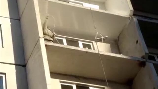 Покраска фасада зимней краской от ООО ПП Эйдос. смотреть онлайн