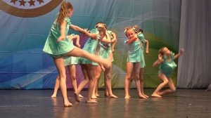 Children's dance SONOROUS DREAMS/Детский танец ЗВОНКИЕ СНЫ