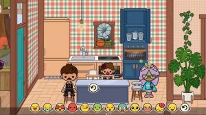 Капризная дочь(1 часть)В тока бока🌍🤗