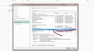 Como activar el complemente de Power Pivot en Excel 2013