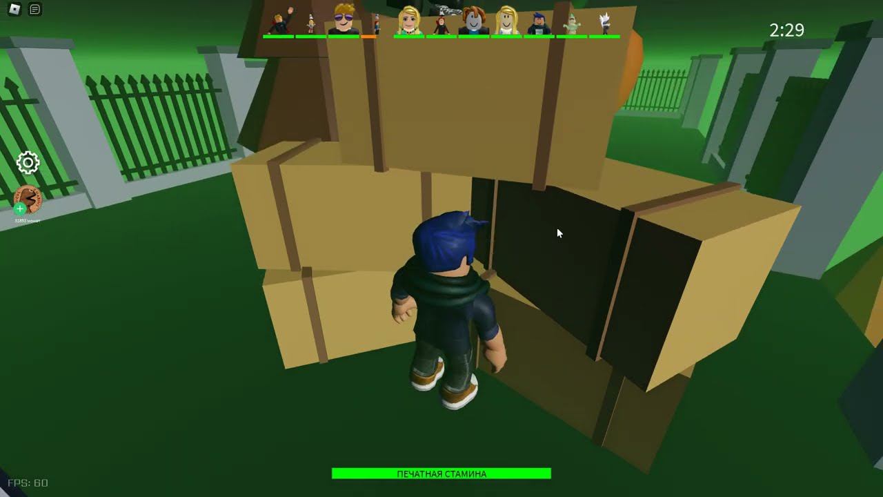 2021 Halloween map Frogge - Fall Part 1 Roblox смотреть онлайн