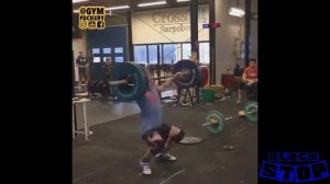 Несчастные случаи со штангой