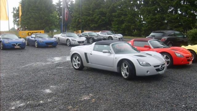 Opel Speedster & Opel GT Dinanttour 2009 смотреть онлайн