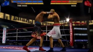 Fight Night Round 3 PSP Career Mode Defending Title - KO in 3 Rounds