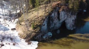 Поход выходного дня | "Катниковская" пещера  и Природный парк "Оленьи ручьи"