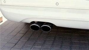 Mercedes-Benz E55 AMG W210 - Custom Exhaust Sound #2