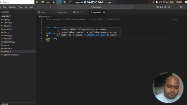 reduce method in java Script  | reduce array javascript